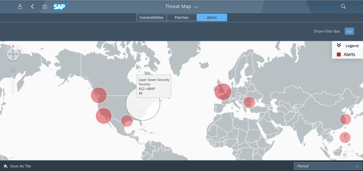 Mapping Systems Security Visualize Security Risks for SAP Systems with Threat Maps - Layer Seven ...