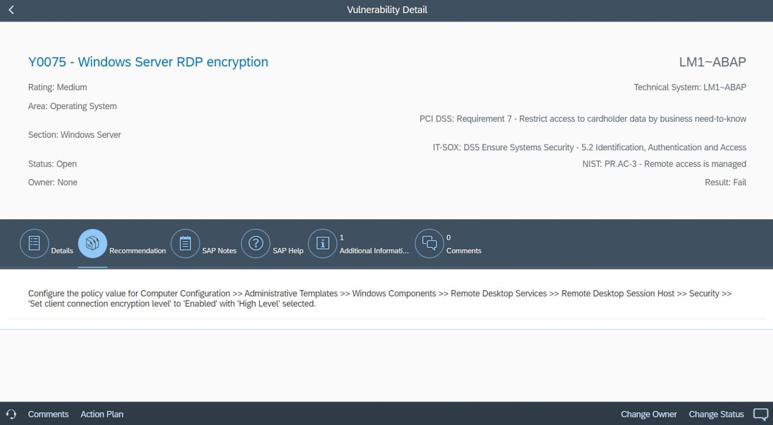 Securing Microsoft Platforms with the Cybersecurity Extension for SAP ...
