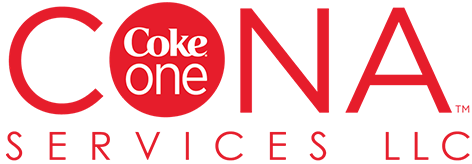 CONA Services (Coke One North America) logo