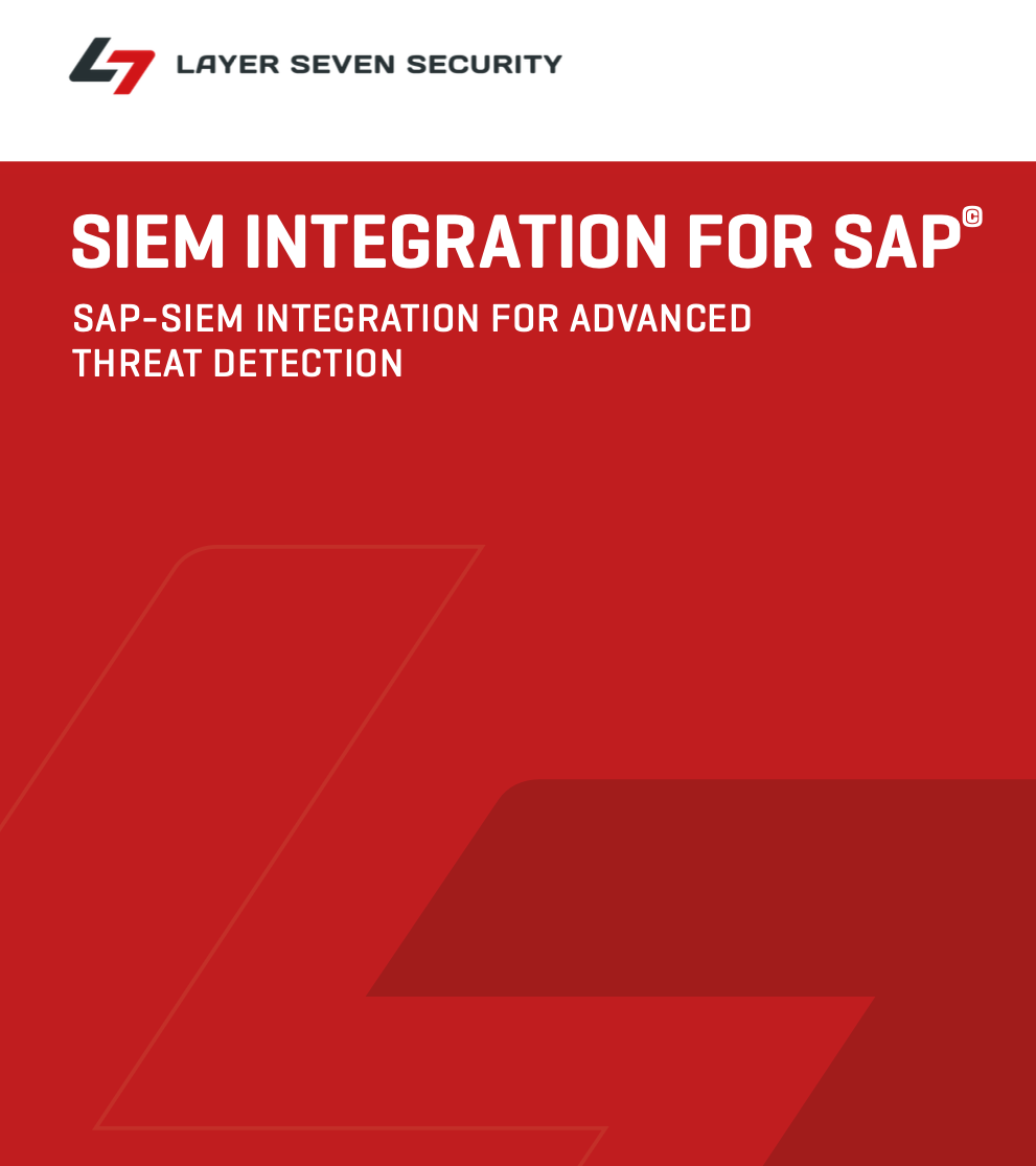 Guide to SAP-SIEM Integration